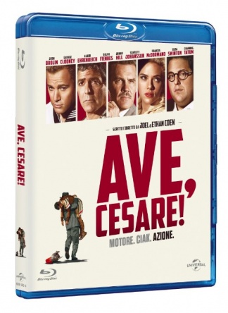 Locandina italiana DVD e BLU RAY Ave, Cesare! 